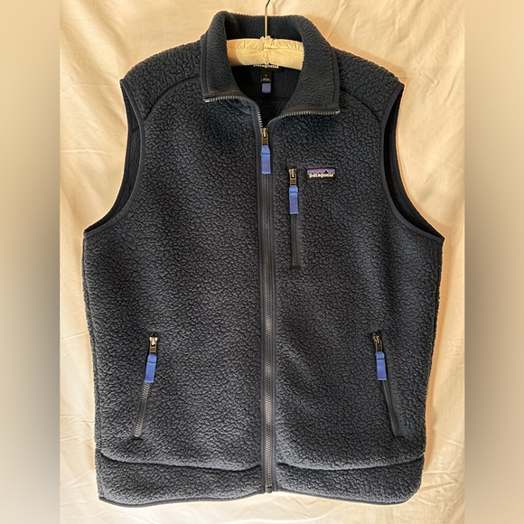 Patagonia Other - Patagonia Synchilla Blue Fleece Vest (Large)